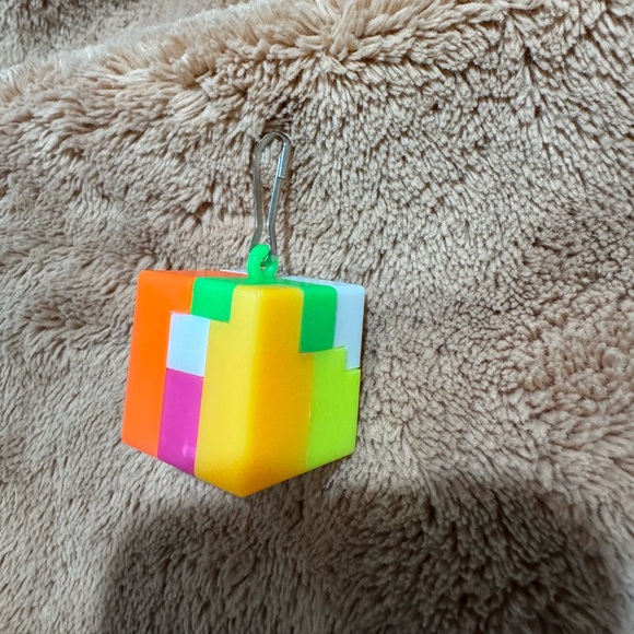 Puzzle Cube Keychain - Picture 2 of 3